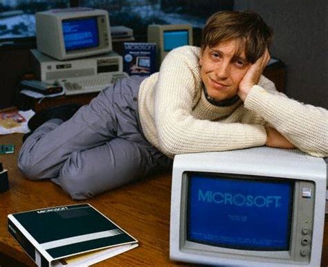 1975: How did Young Bill Gates Start Microsoft? | History.info