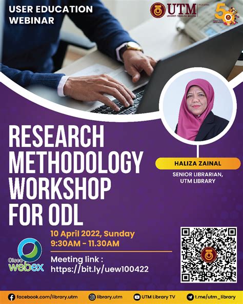 Utm Library Research Methodology Workshop For Odl Students Assoc