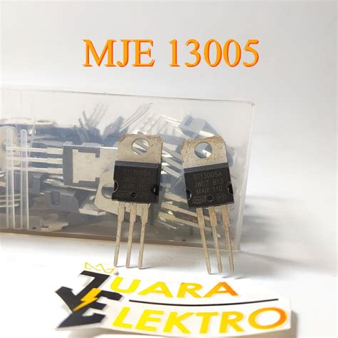 Jual Transistor MJE 13005 Transistor TR MJE13005 Shopee Indonesia