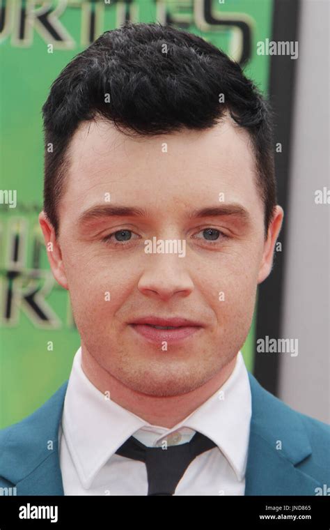 Noel Fisher 08032014 Teenage Mutant Ninja Turtles Premiere Held At