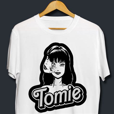 Camiseta Tomie Junji Ito Manga Horror Two Faces Shopee Brasil