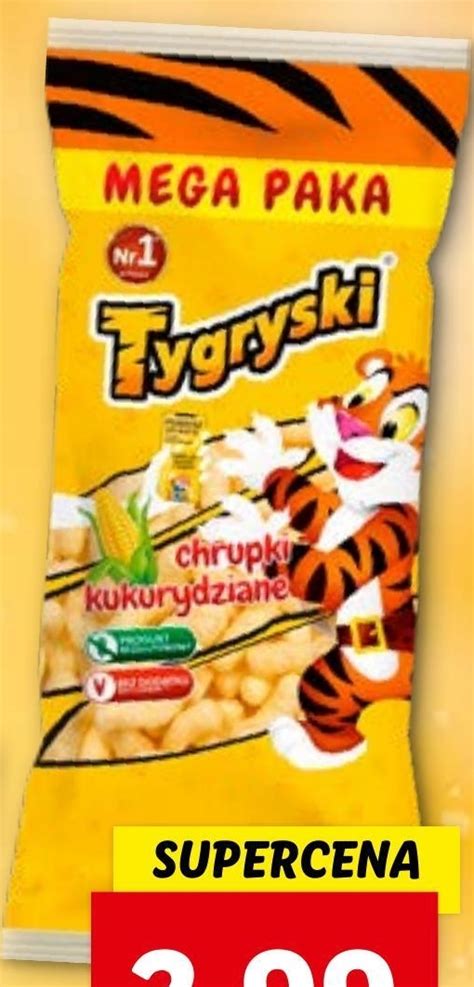 Archiwum Tygryski Chrupki Kukurydziane G Lidl