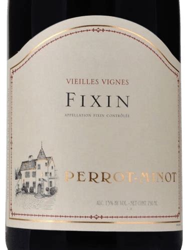 Domaine Perrot Minot Vieilles Vignes Fixin Vivino Us