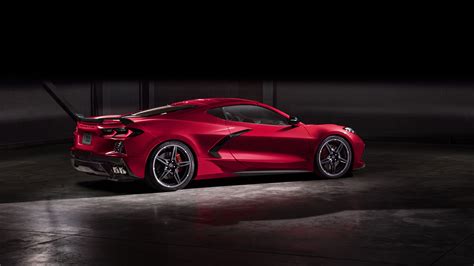 3840x2160 2020 Chevrolet Corvette Stingray C8 Rear New 4k HD 4k ...