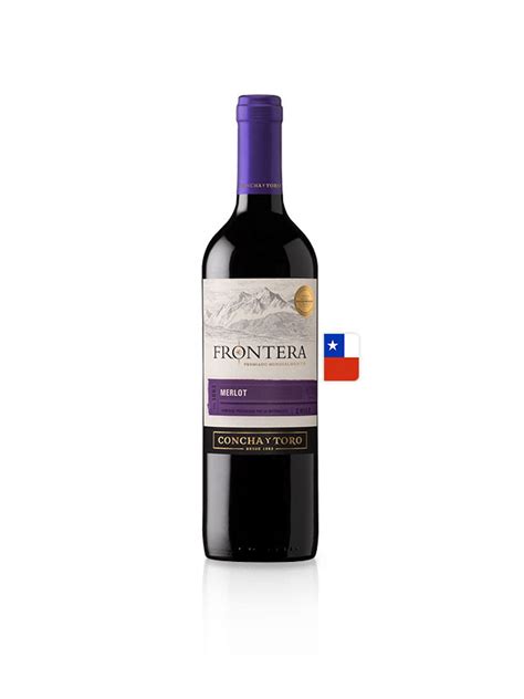 Vino Frontera Merlot – 750ml - Licores Quindío - Sede Cali