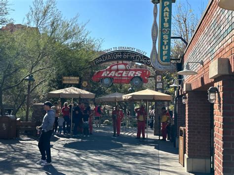 Photos Radiator Springs Racers Reopens At Disney California Adventure