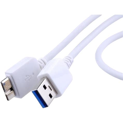 Usb 3 0 A To Micro B Superspeed Cable For External Hard Drives Nexcom Computers