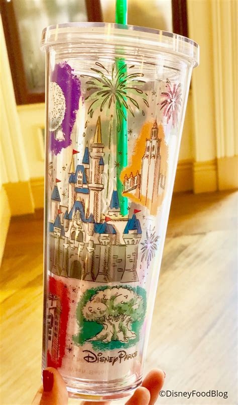 Disney World Starbucks Tumbler