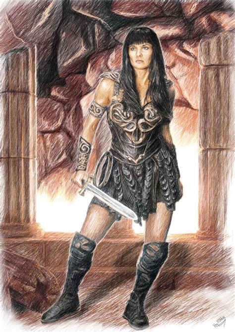 Xena Warrior Princess 2 By Acxaron On DeviantArt