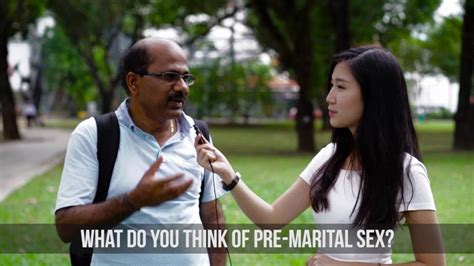 What Do Singaporeans Think About Pre Marital Sex Youtube