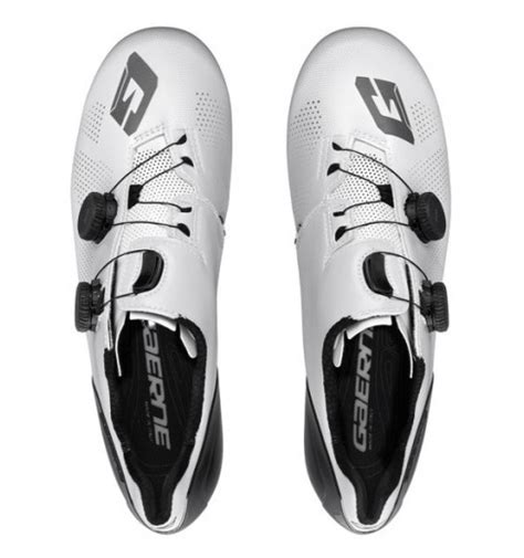 Gaerne Carbon Gstl White Road Cycling Shoes Bike Shoes