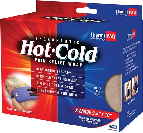 Thermipaq X Large Hot Cold Pack For Injuries Reusable Ice Pack For Shoulder Elbow Ankles