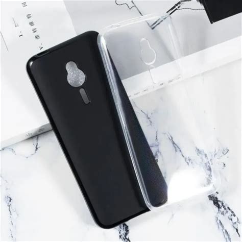Gel TPU Slim Soft Anti Skiding Case Back Cover for Nokia 230