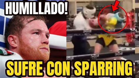 Filtran Video Donde Canelo Alvarez Se Somete A Dura Sesi N De