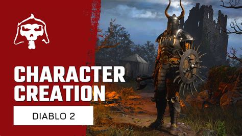 Diablo 2 Resurrected Character Creation Lobby Overview Early Access