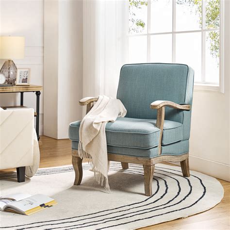 Lark Manor Amilio Upholstered Armchair Reviews Wayfair