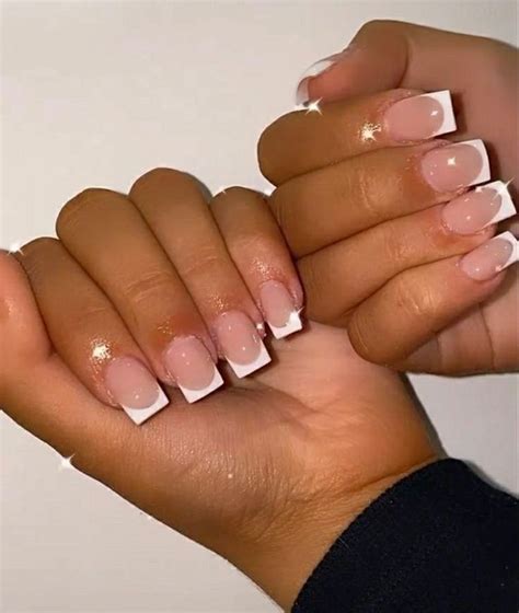 The Timeless Elegance Of Square Acrylic French Tip Nails A