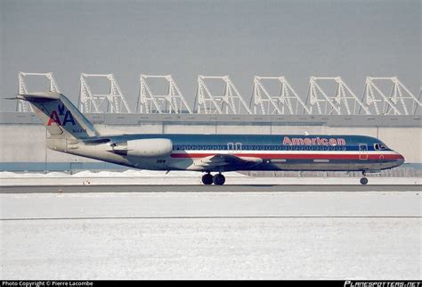 N A American Airlines Fokker F F Mark Photo By Pierre