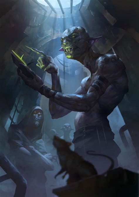 Alexey Kruglov Clan Nosferatu Vampire The Masquerade Fanart