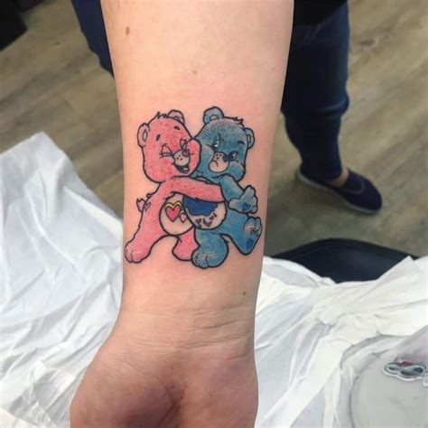 My Care Bear Tattoo Care Bear Tattoos Bear Tattoos Tattoos For Women