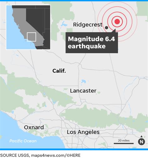 6 4 Earthquake In Southern California What We Know About The Tremor In