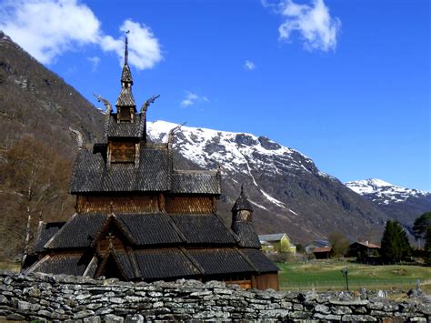 A Brief History Of The Stave Churches From Norway
