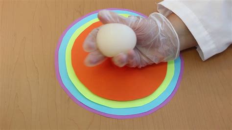 Diy Science Make An Egg Bounce Youtube