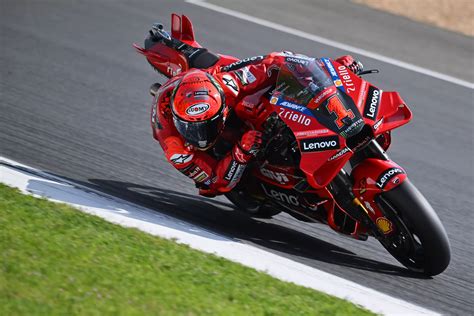 Marquez Bagnaia On Pole In Qualifying Speed Trap Magazine