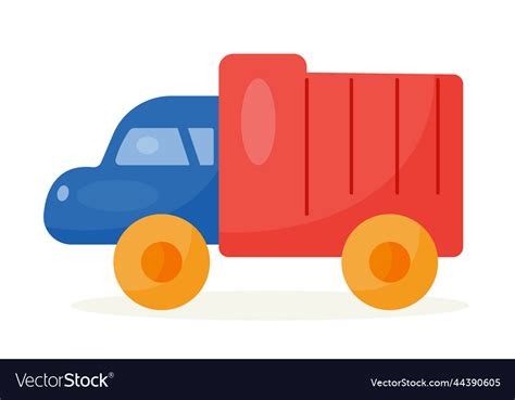 Toy For Child Royalty Free Vector Image Vectorstock