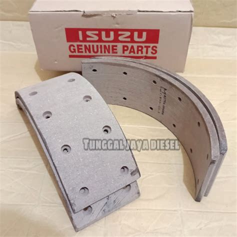 Jual Kampas Rem Set Brake Lining Kit Isuzu ELF NKR66 NKR71 NMR71