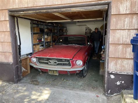 Parked Since 84 1967 Ford Mustang Barn Finds