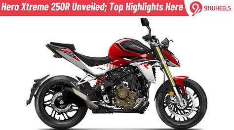 Hero Xtreme R Unveiled At Eicma Top Highlights Here