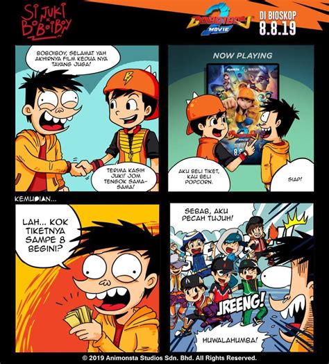26 Boboiboy Anime Meme Boboiboy Lucu