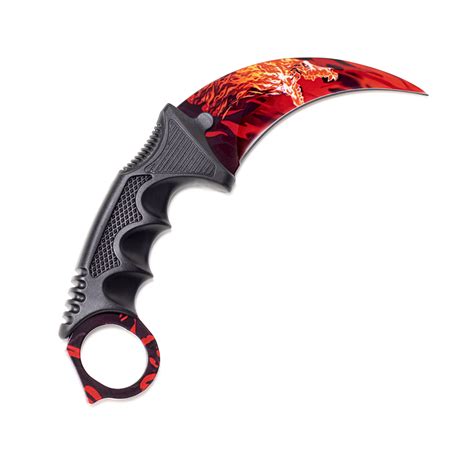 Réplica CS2 Karambit Real Life Knife CS2 Karambit por LootKnife