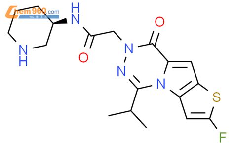 2409824 97 9 2 4 Fluoro 9 Oxo 12 Propan 2 Yl 5 Thia 1 10 11