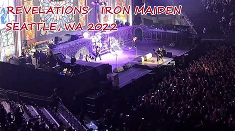 Revelations Iron Maiden Live 2022 Seattle Youtube