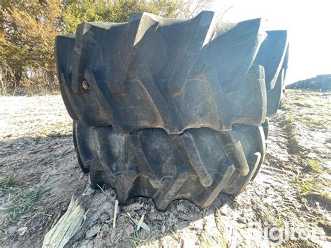 15 5 38 Tires And Rims Bigiron Auctions