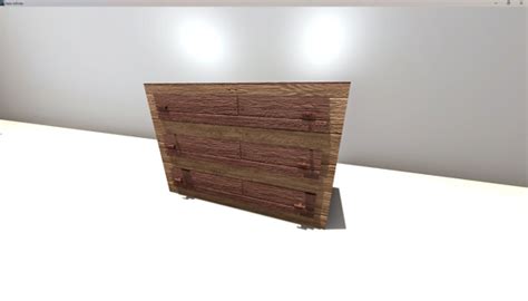 Wood Dresser UGC Halo Infinite