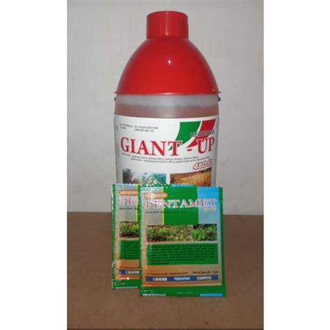 Jual Herbisida Giant Up Sl Liter Obat Rumput Sistemik Ampuh