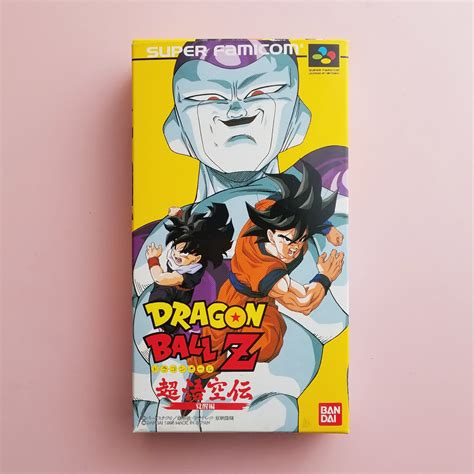 Bandai Sfc ドラゴンボールz 超悟空伝 覚醒編 ★ 当時物・中古品 ★の通販 By Axelfammamas Shop