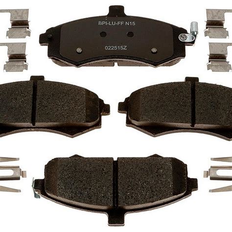 Acdelco Front Ceramic Disc Brake Pad Fits 2002 2005 Hyundai Elantra