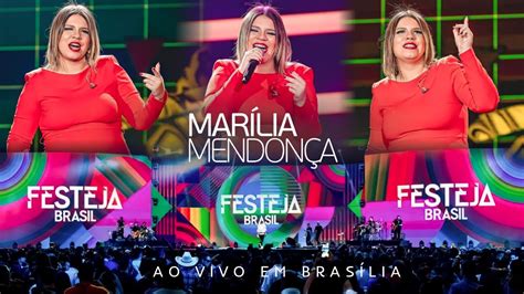 Marília Mendonça Festeja Brasil Ao Vivo Em Brasília DVD Completo