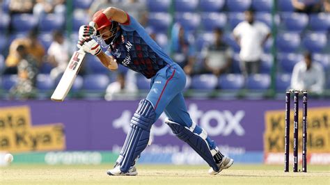 Gurbaz Zadran Record Afghanistan S Highest Opening Partnership In