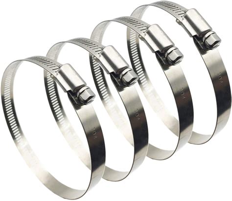 304 Stainless Steel V Band Clamps With Flanges For Exhaust Pipe China