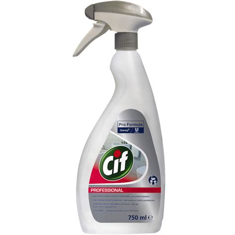 CIF Professional ŁAZIENKA Spray do czyszczenia Łazienki 750ml