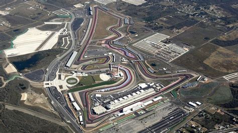 Stunning aerial shot of COTA! : formula1