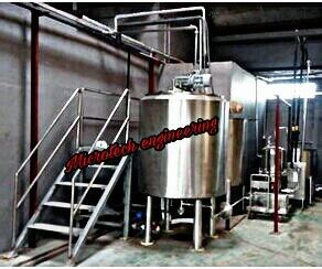 Sugar Syrup Storage Tank at Best Price in Delhi | Microtech Engineering