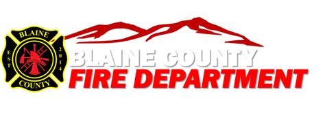 Blaine County Fire Rescue Logo