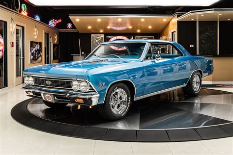 1966 Chevrolet Chevelle Classic Cars For Sale Michigan Muscle And Old