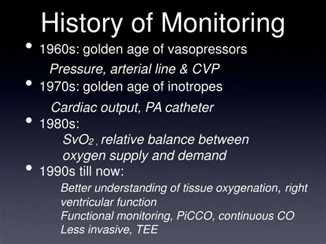 Ppt Physiologic Basis For Hemodynamic Monitoring Powerpoint